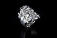 Sterling Silver Handcrafted Zahara Ring