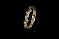 Gold Plated Sterling Silver Handcrafted Natalli Ring