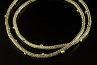 Gold Plated Sterling Silver Handcrafted Chain Natalli Long Necklace
