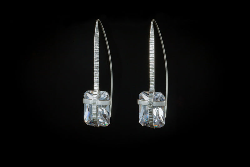 Sterling Silver Handcrafted Kingsley Earring